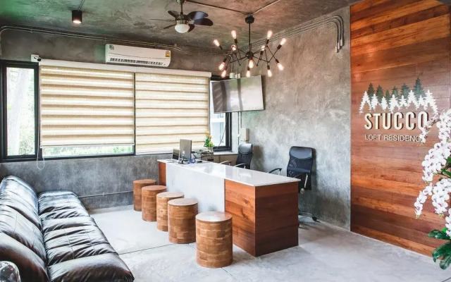 Stucco Loft Residency