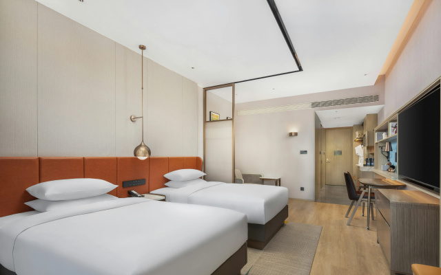 Home2 Suites By Hilton Xinjiang Kuche – Guest Rooms – Wensu