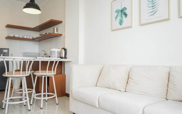 Fully Furnished With Comfortable Design 3Br Asatti Apartment