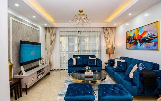 Modern 3-bed Apartment in the Heart of Nairobi