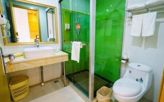 Greentree Inn Suzhou Mudu Lingyan Mountain