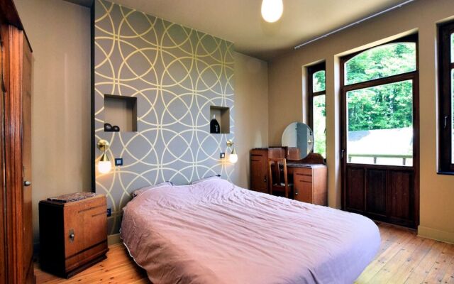 A Beautiful Art Nouveau House With an Enormous Garden