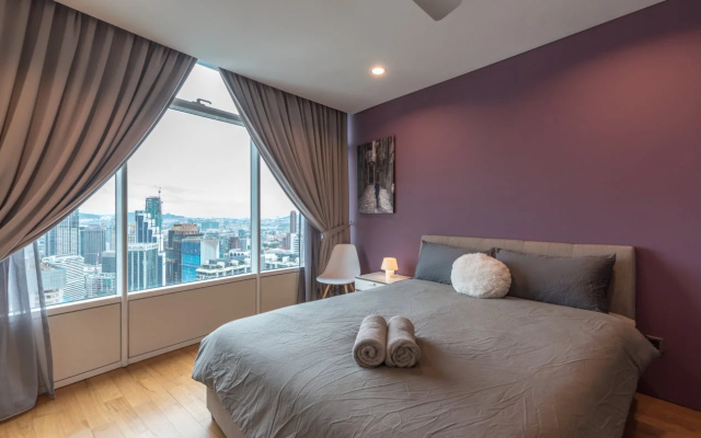 Urban KL101 Service Suite at Vortex KLCC – Guest Rooms – Kuala Lumpur