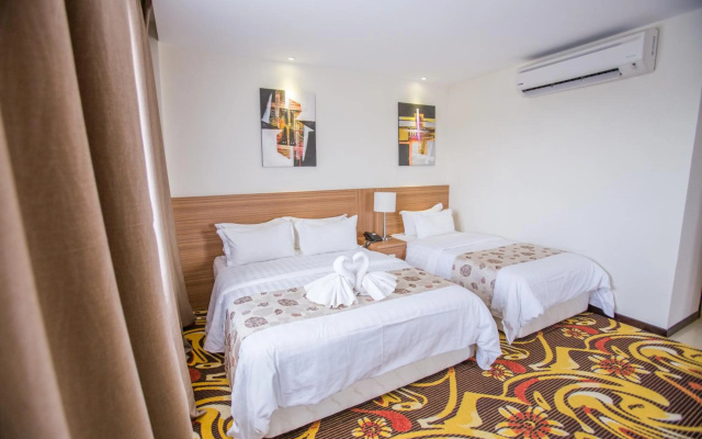 VIP Hotel Segamat – Guest Rooms – Segamat