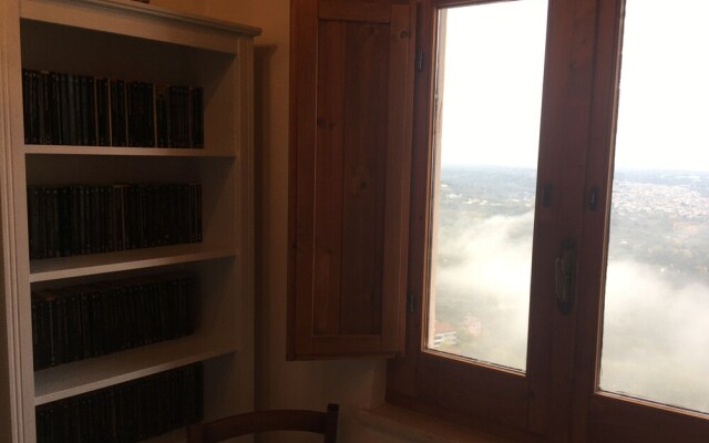 Large Medieval House in National Park, Super View