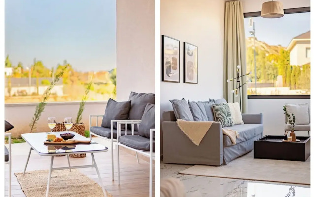 Sanders River Plaza Limassol Apartment