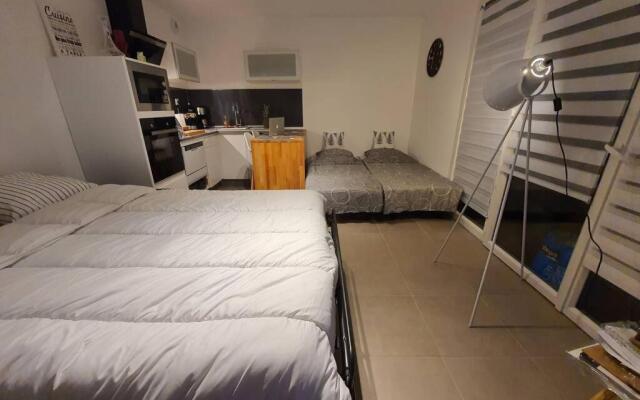Cosy studio résidence de standing proche plage