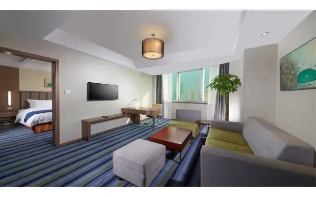 Отель Holiday Inn Express Hefei Huaihe Road