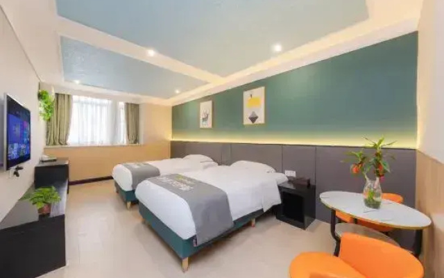 Chongqing Yueyou Hotel North New District Qibo Hotel