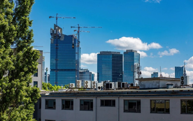 Apartment Warsaw Sławinska by Renters