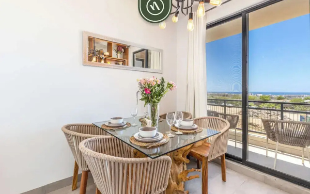 Chic 2BR House - Pedregal - Private Rooftop - Pool