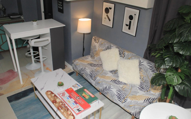 A2J BGC Luxury 2BR Loft Near Burgos Circle, Malls