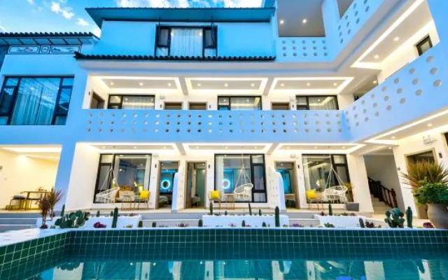 Ban'cheng Light Luxury Scenic Courtyard-Style Hotel (Dali Ancient City South Gate) – Exterior – Dali