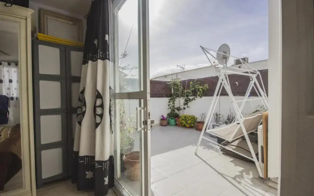 Habitación apartamento / dúplex a 300m de la playa