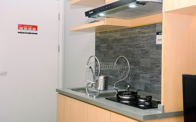Fully Furnished Studio At Springlake Summarecon Apartment