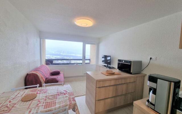 Studio Saint-Michel-de-Chaillol, 1 pièce, 4 personnes - FR-1-393-156