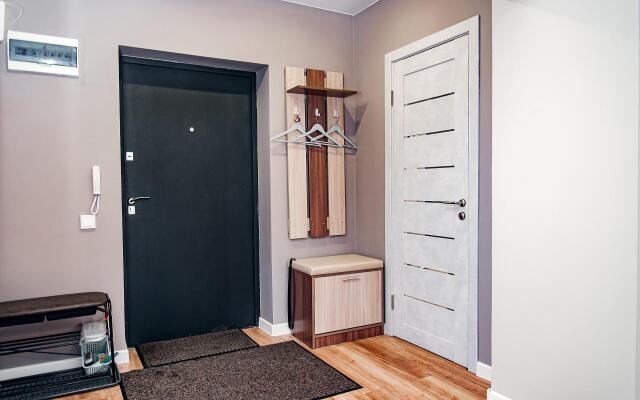 Апартаменты Квадрум на улице Лебедева-Кумача