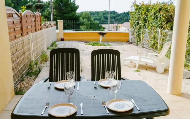 ROQ-X1 Appartement T2 4 couchages NARBONNE-PLAGE