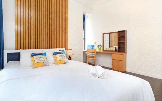 Tresor And Royal, One Big Bedroom In Center – Guest Rooms – Ho Chi Minh City