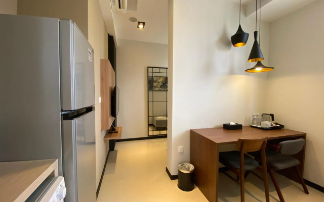 Momentus Serviced Residences Novena