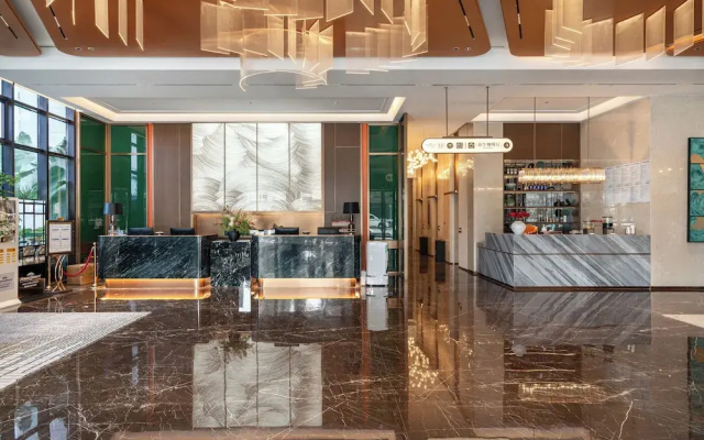 Howard Johnson By Wyndham Zun Ju Hotel Cheng Du