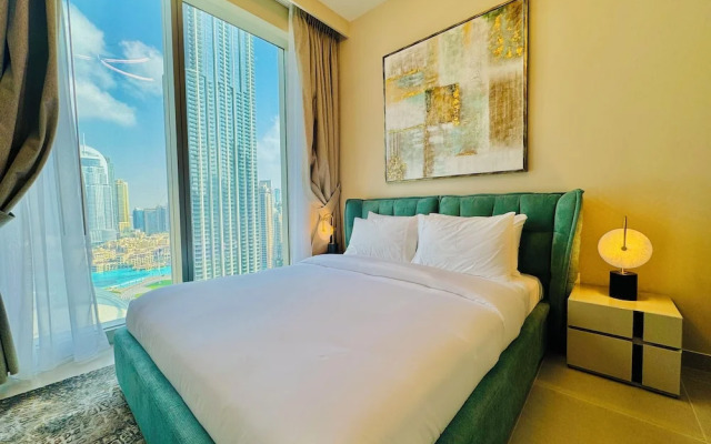 Venduras Luxe 4Br Fountain & Burj View