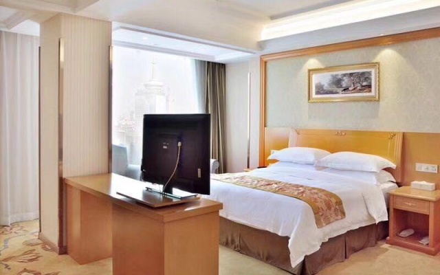 Vienna Hotel Anhui Hefei Changjiang East Road – Guest Rooms – Hefei