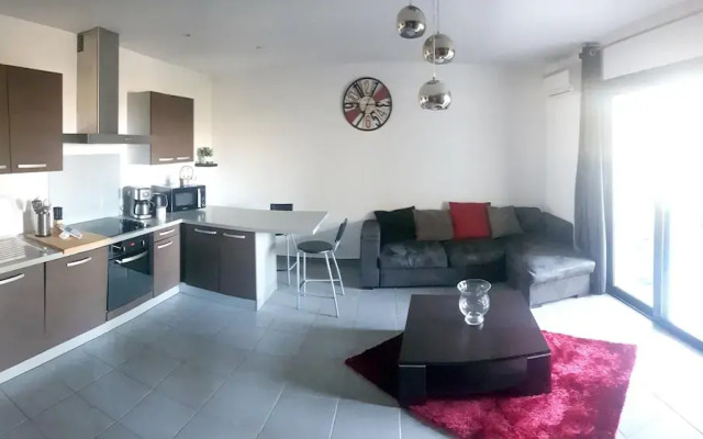 Apartment With 2 Bedrooms in Penta-di-casinca, With Wonderful City View, Furnished Terrace and Wifi - 2 km From the Beach