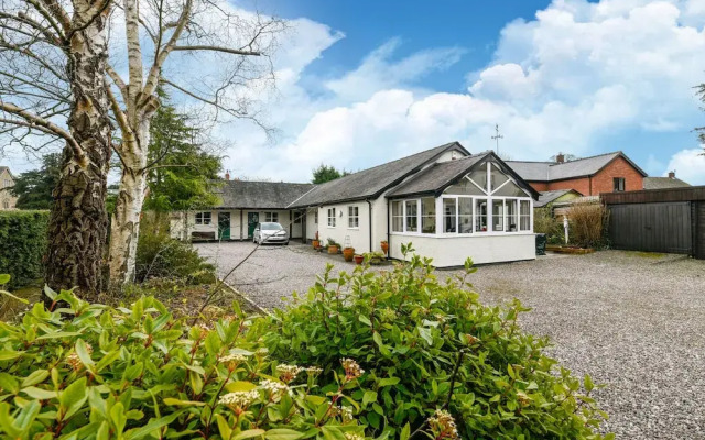 Secluded Holiday Home in Lydbury With Garden