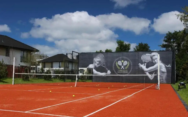 Rezydencja Apartament 16 widok na basen