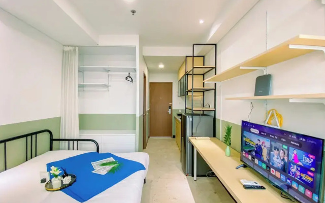 Best And Comfy Studio Apartment B Residence