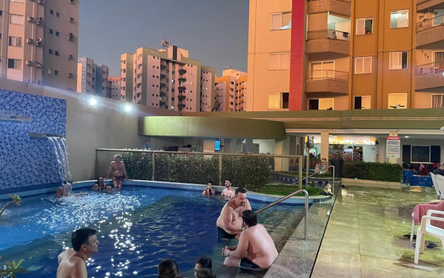 Privé das Thermas I- Apartamento confortável - 905B