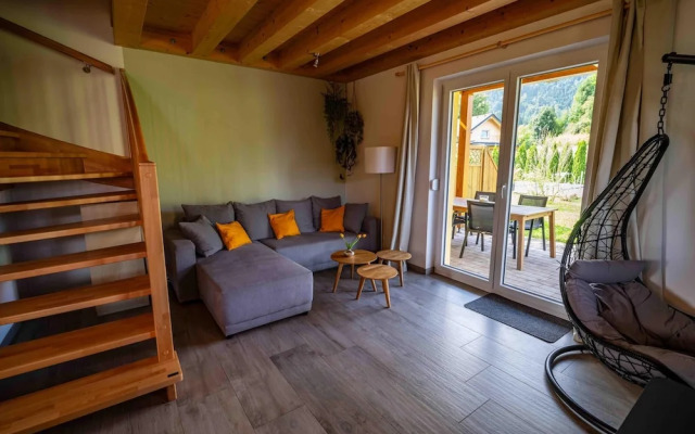 Villa With Terrace, Sauna Near the Border Triangle