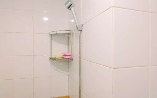 Warm 2BR Apartment at Green Pramuka City