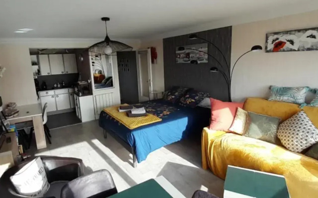 Studio face à la mer