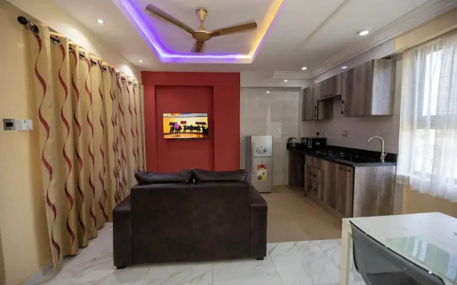 Impeccable 1-bedroom Furnished Apartment in Accra