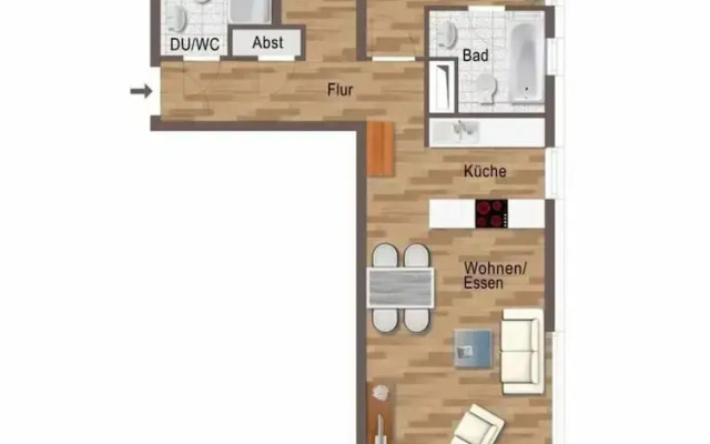Seaside, South Cape Apartment D5