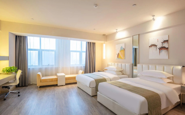 Jinjiang Metropolo Hotel - Taiyuan Economic Development Zone – Guest Rooms – Taiyuan