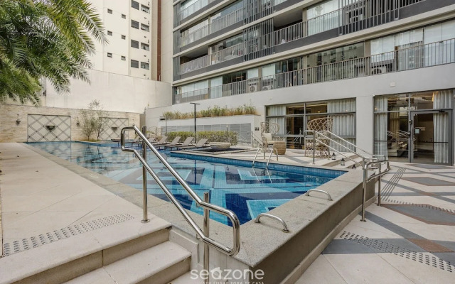 Studio in Condominium With Pool in Paraiso Zah0811