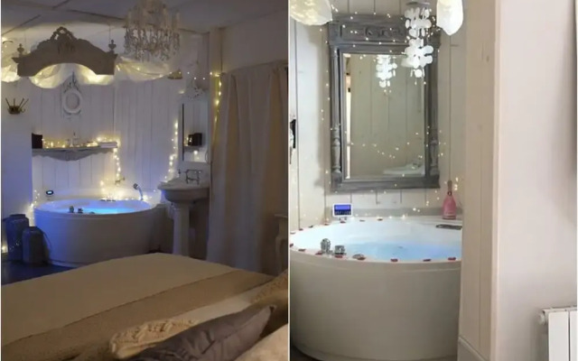 L'Escapade Aixoise Sauna Balnéo Jacuzzi All Inclusive