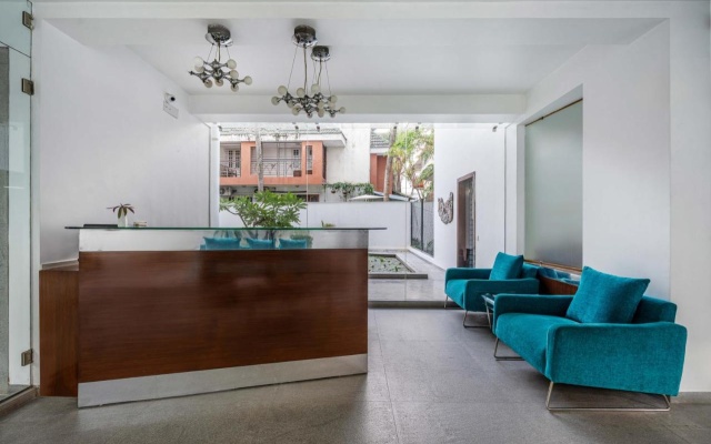 Purple Lotus Boutique Suites – Lobby – Bangalore