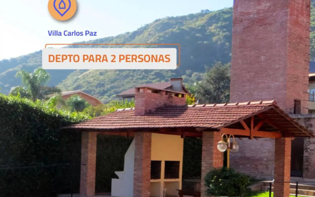 Dpto para 2 personas con cochera, EXCELENTE UBICACIÓN!