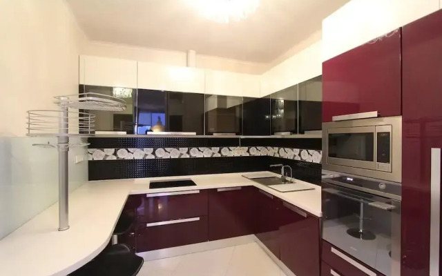 Элитные апартаменты с панорамой Москвы