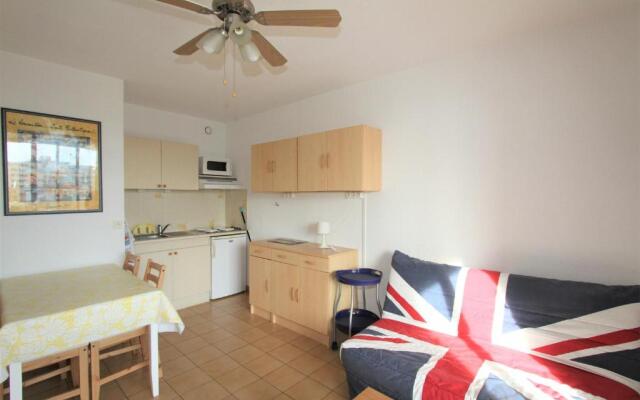 Studio cabine 4 pers proche de la plage et parking