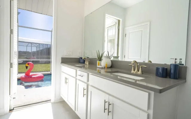 Stunning 5Bd W/ Pool Close To Disney At Champions Gate 8956