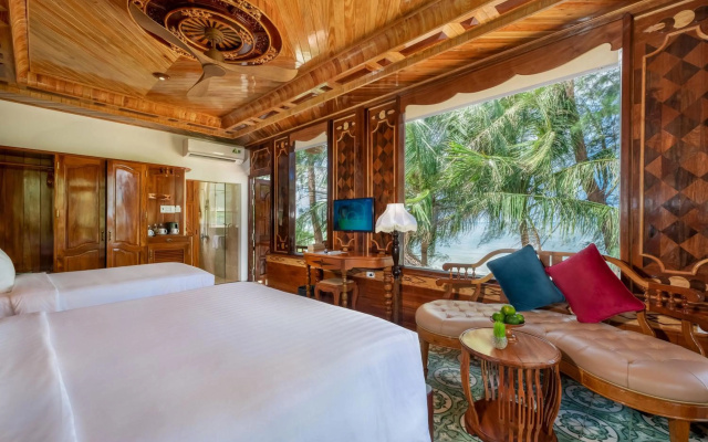 Coco Palm Beach Resort & Spa – Guest Rooms – Phu Quoc