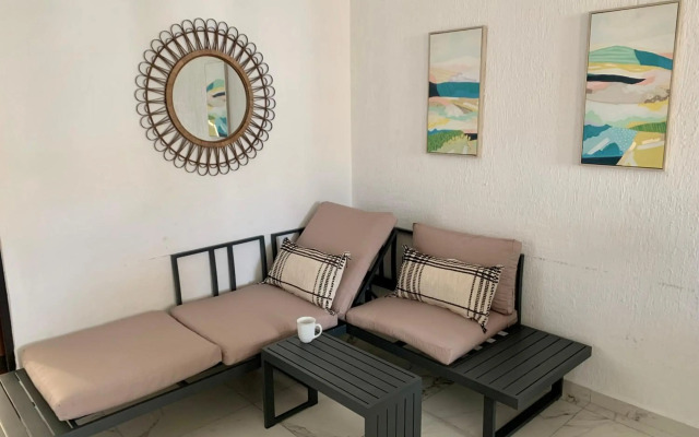 Manzanillo apartment with pool exclusive community