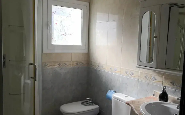 Villa con vistas piscina y relax