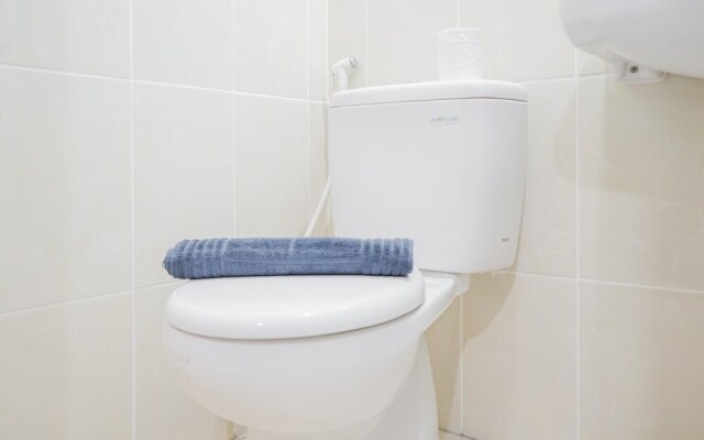 Pool View Studio Apartment at M-Town Residence