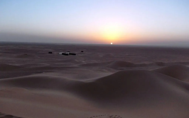 Bivouac Draa - Nuit dans le désert